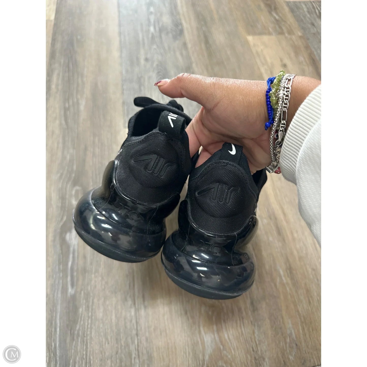 Shoes Athletic By Nike In Black, Size: 8.5
