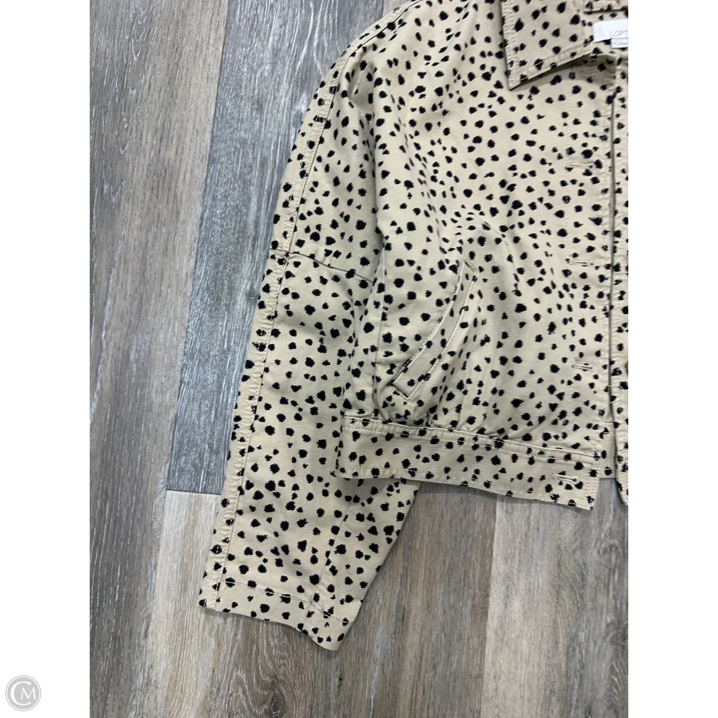 Jacket Other By Loft In Animal Print, Size: M