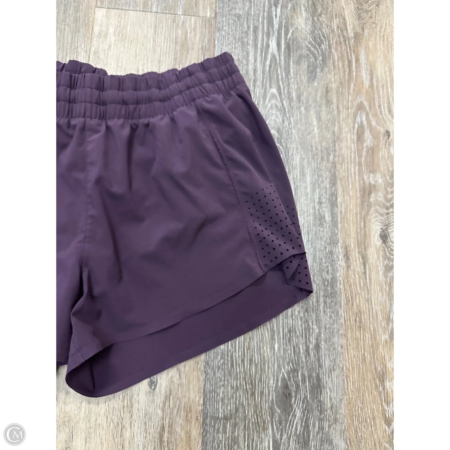 Athletic Shorts By Athleta In Purple, Size: S
