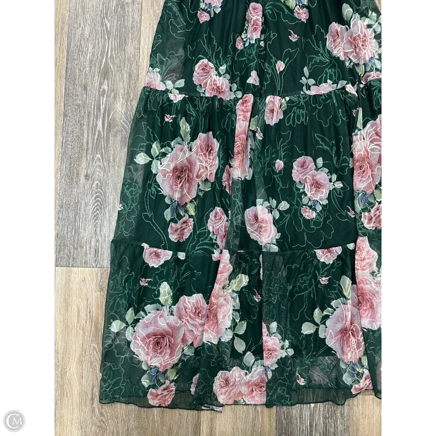Dress Casual Maxi By Baltic Born In Green, Size: Xl