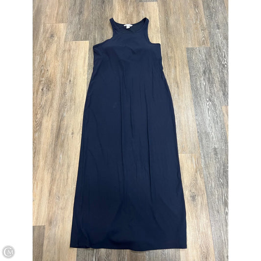 -Dress Casual Maxi By Athleta In Navy, Size: Xl