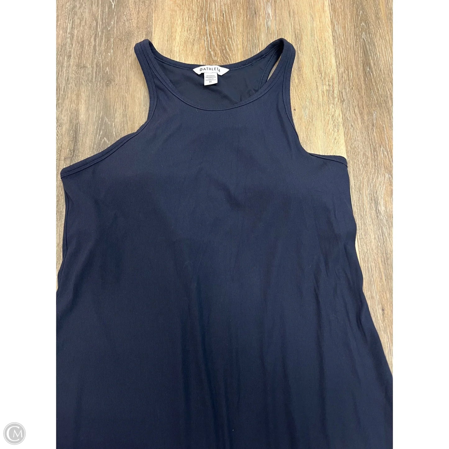 -Dress Casual Maxi By Athleta In Navy, Size: Xl