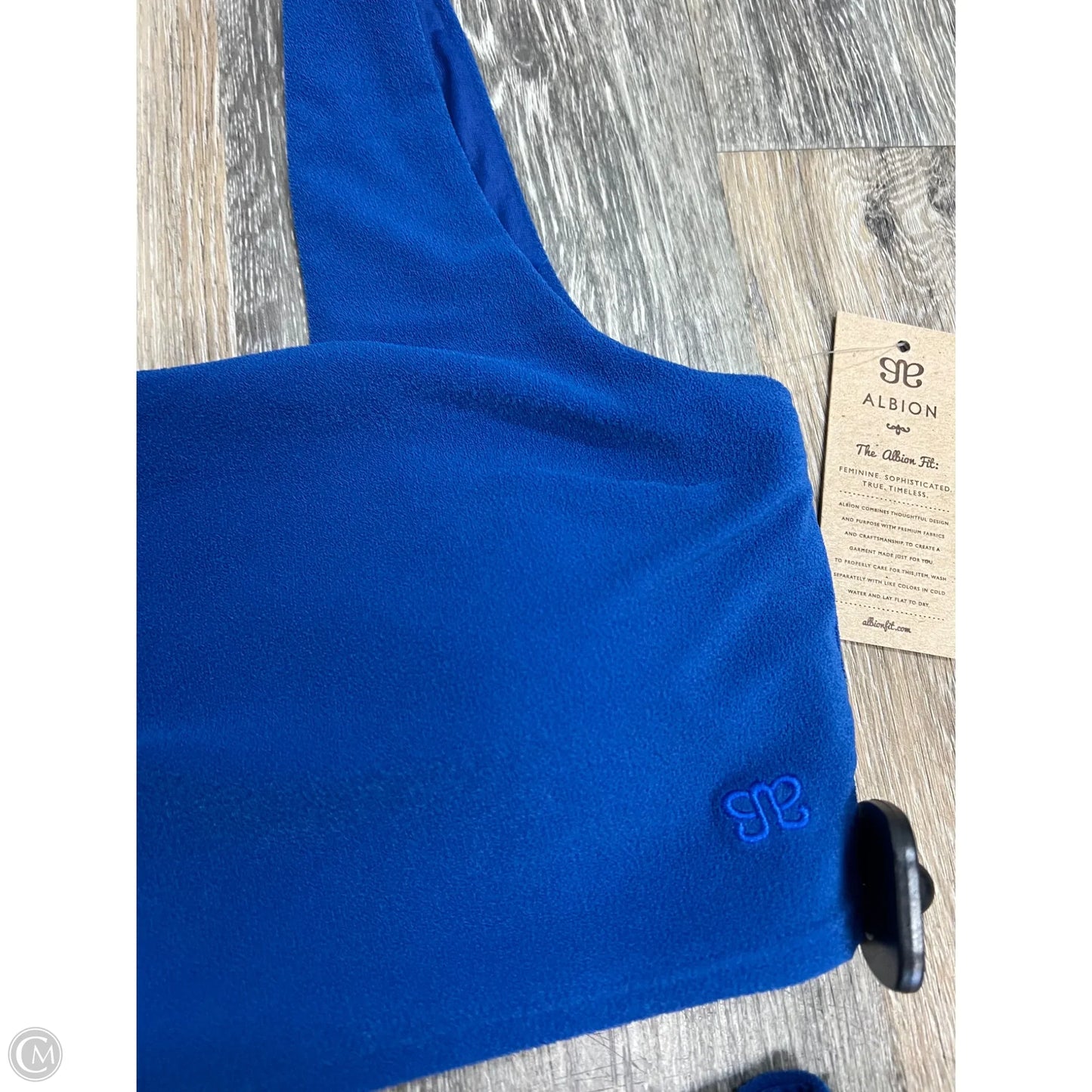 Swimsuit 2pc By Albion In Blue, Size: L