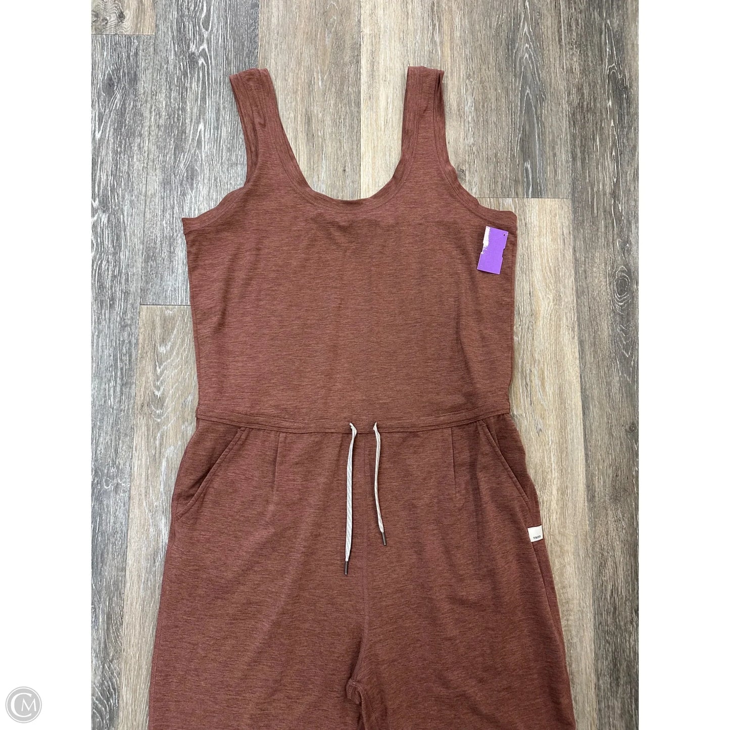 Jumpsuit By Vuori In Tan, Size: M