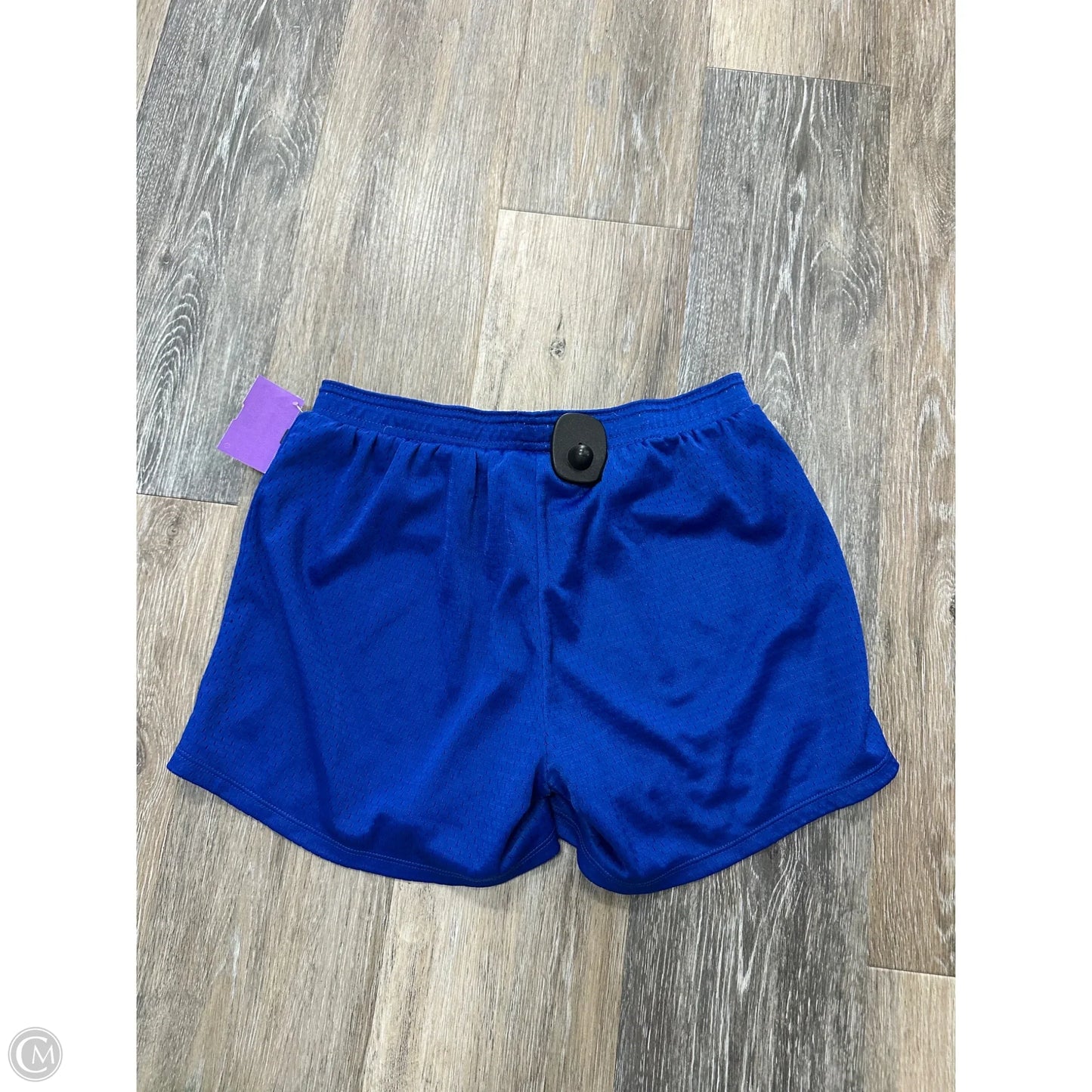 Athletic Shorts By Champion In Blue, Size: Xs