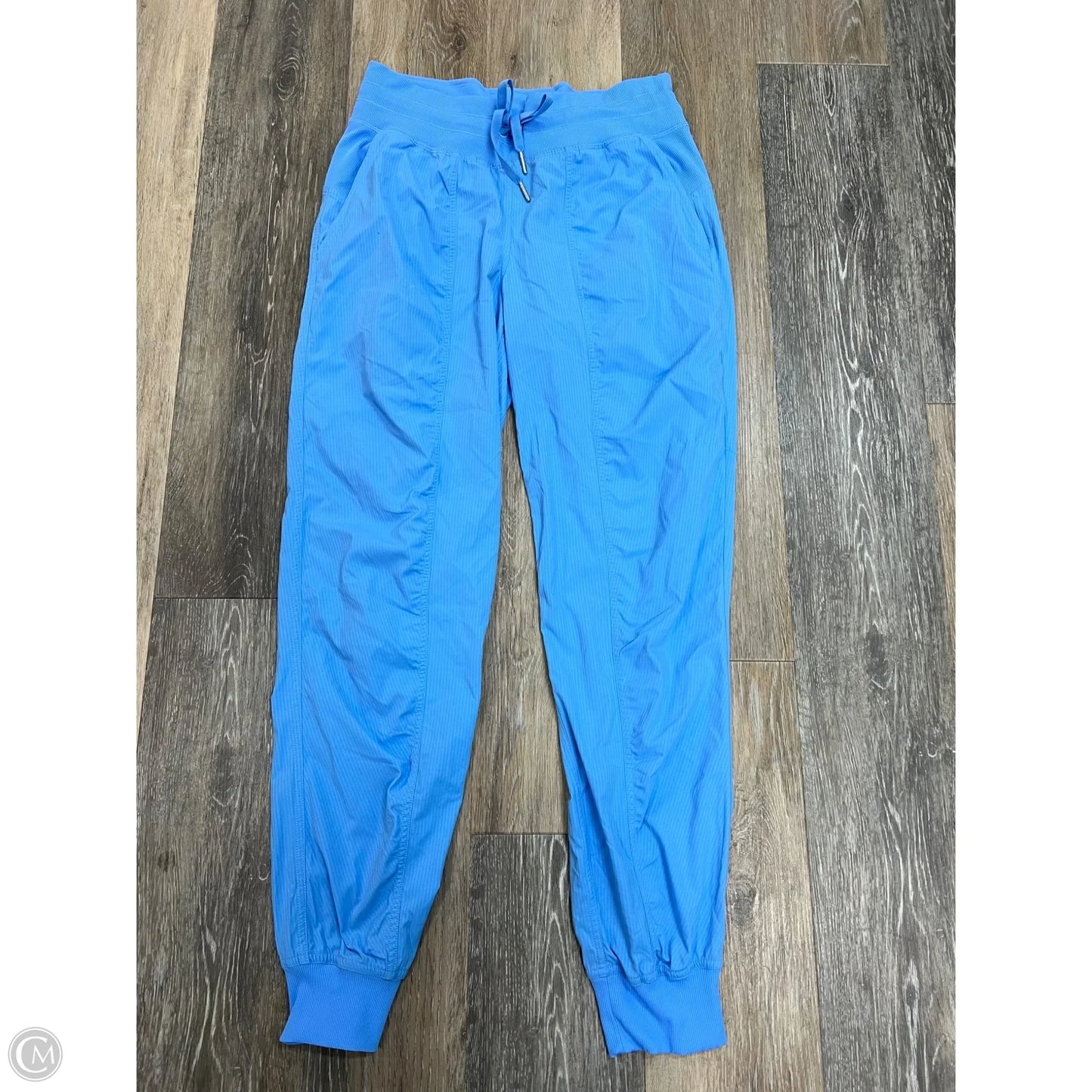 Athletic Pants By Lululemon In Blue, Size: 6