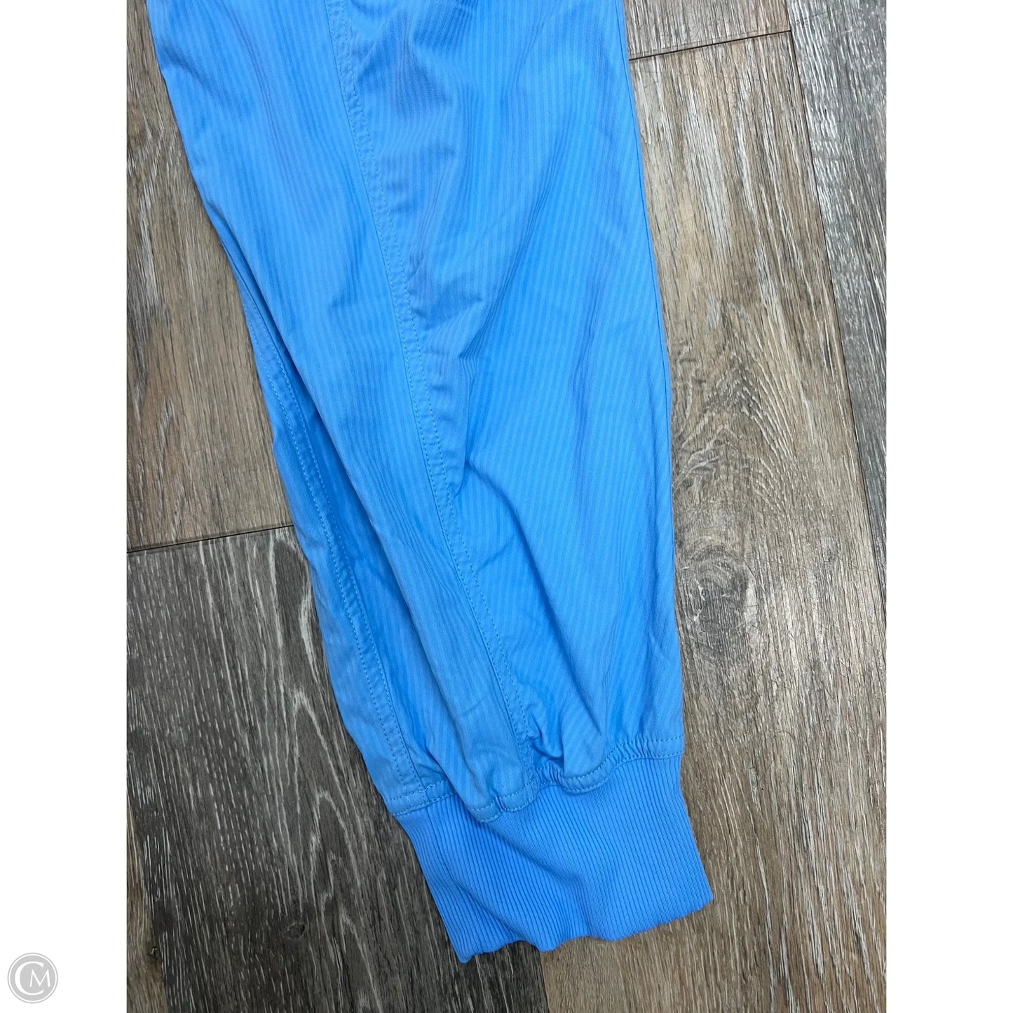 Athletic Pants By Lululemon In Blue, Size: 6