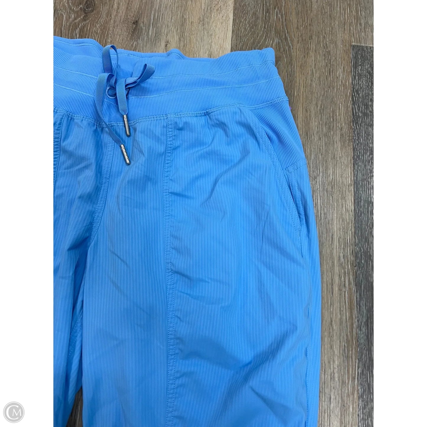 Athletic Pants By Lululemon In Blue, Size: 6