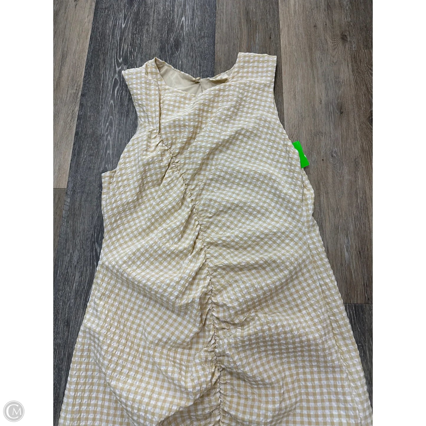 Dress Casual Maxi By Maeve In Yellow, Size: 14