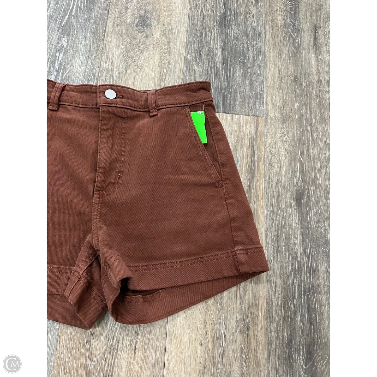Shorts By Everlane In Brown Denim, Size: 4