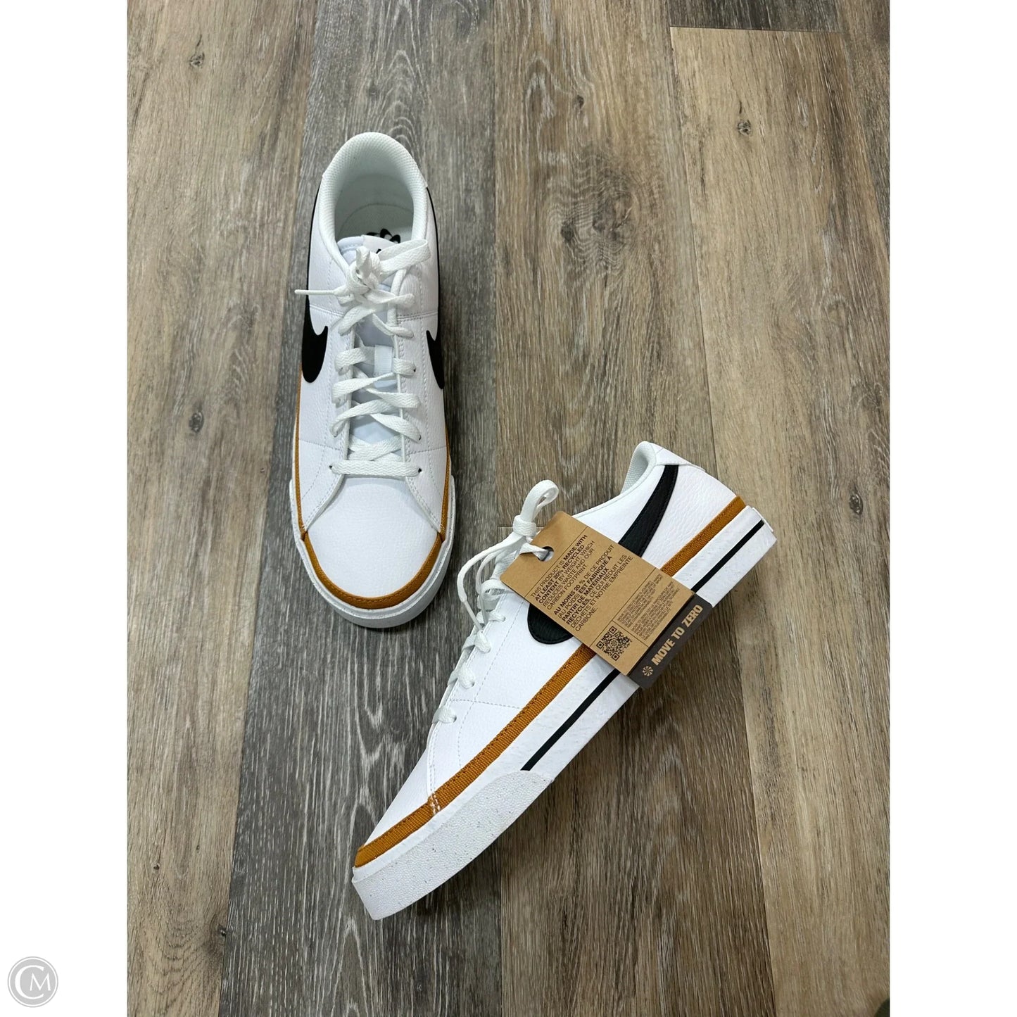 Shoes Athletic By Nike In White, Size: 11.5(Men’s)