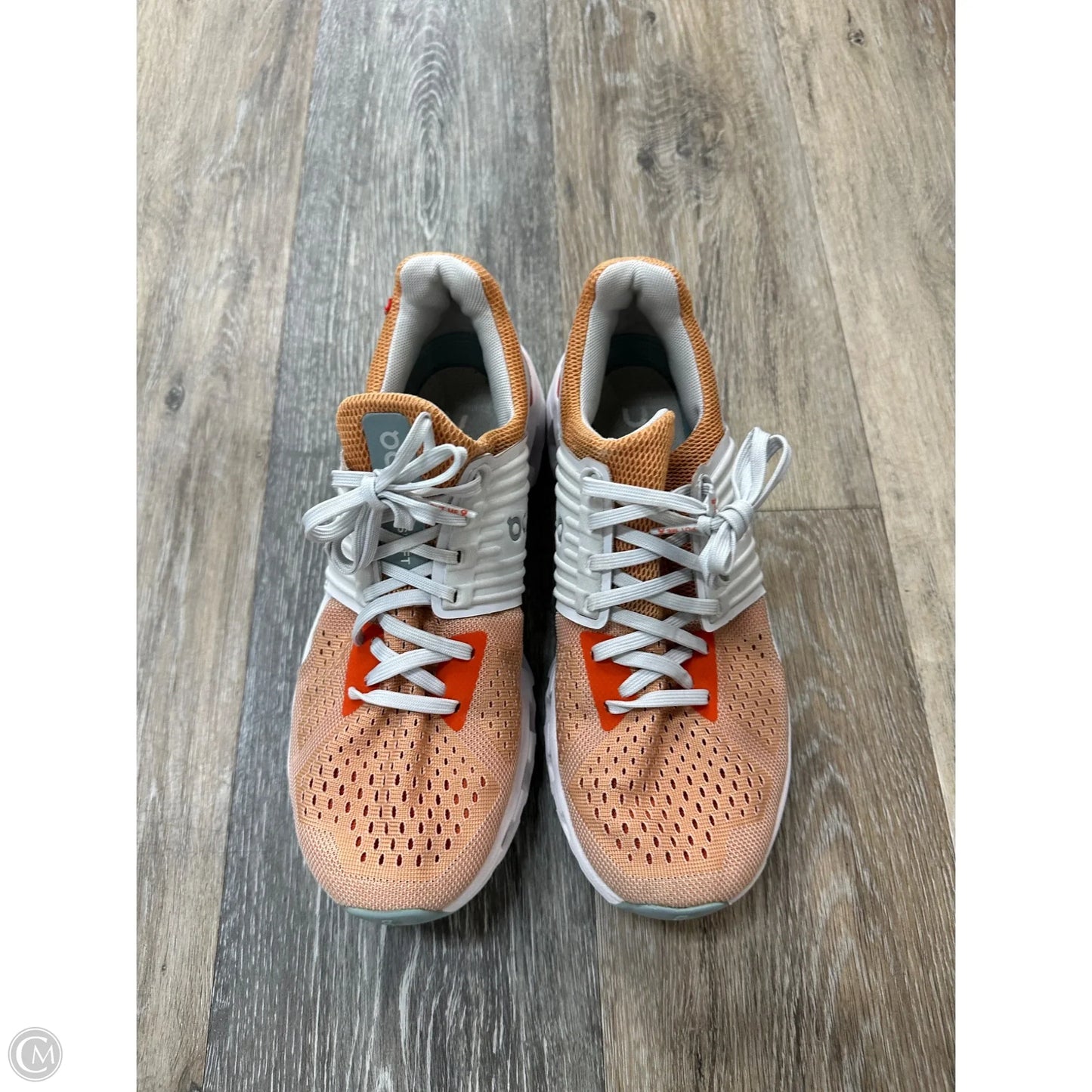 Shoes Athletic By On Cloud In Orange, Size: 8
