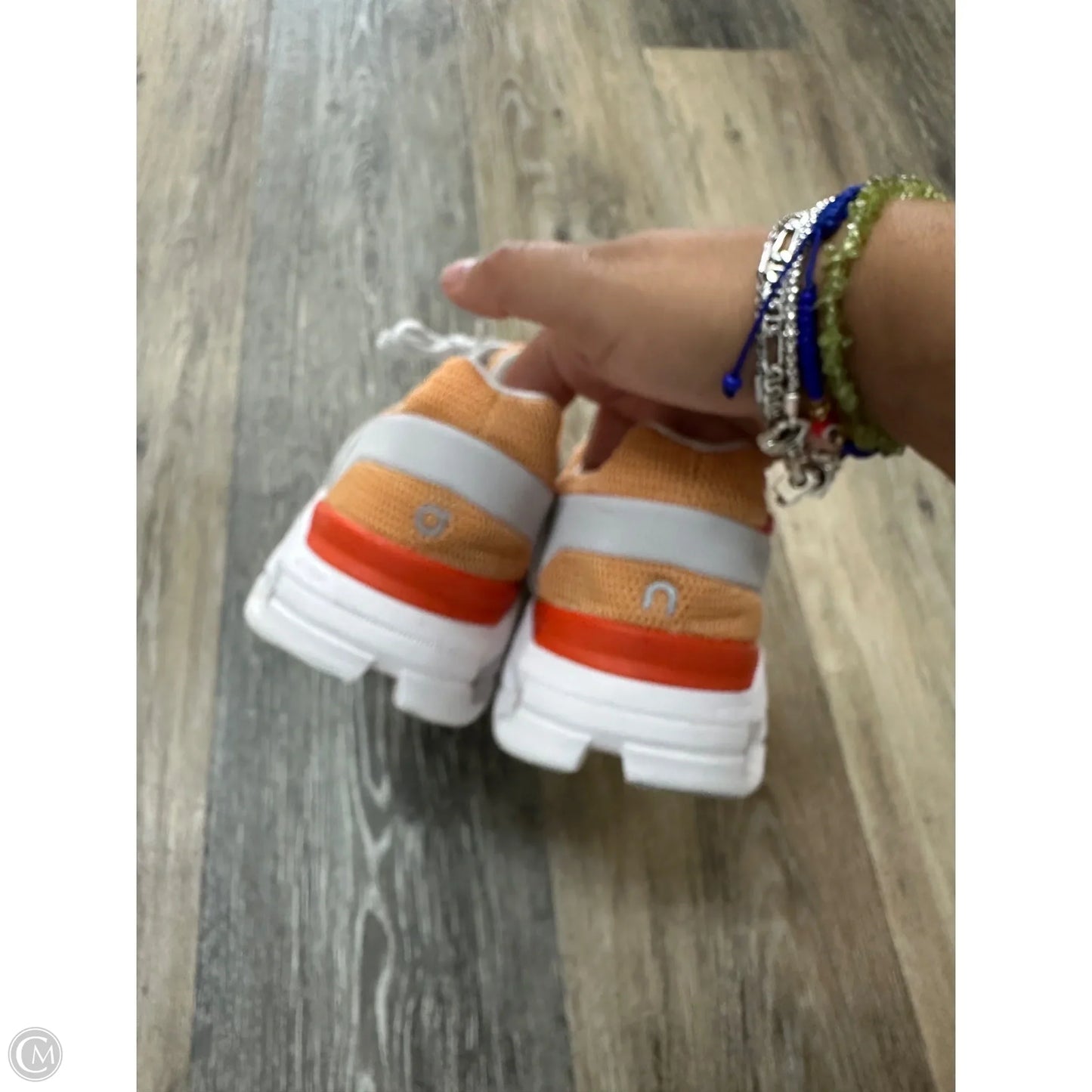 Shoes Athletic By On Cloud In Orange, Size: 8