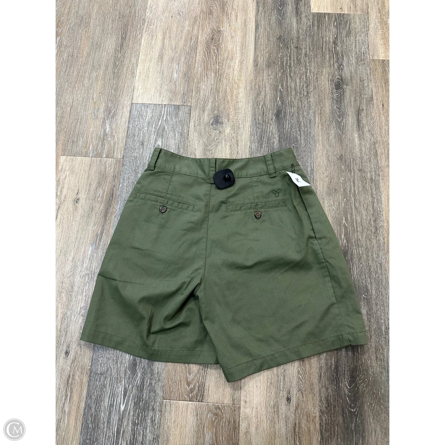 Shorts By Tna In Green Denim, Size: 2