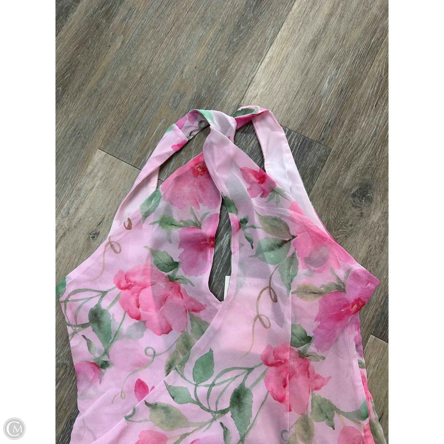 Dress Casual Maxi By Peppermayo In Pink, Size: M