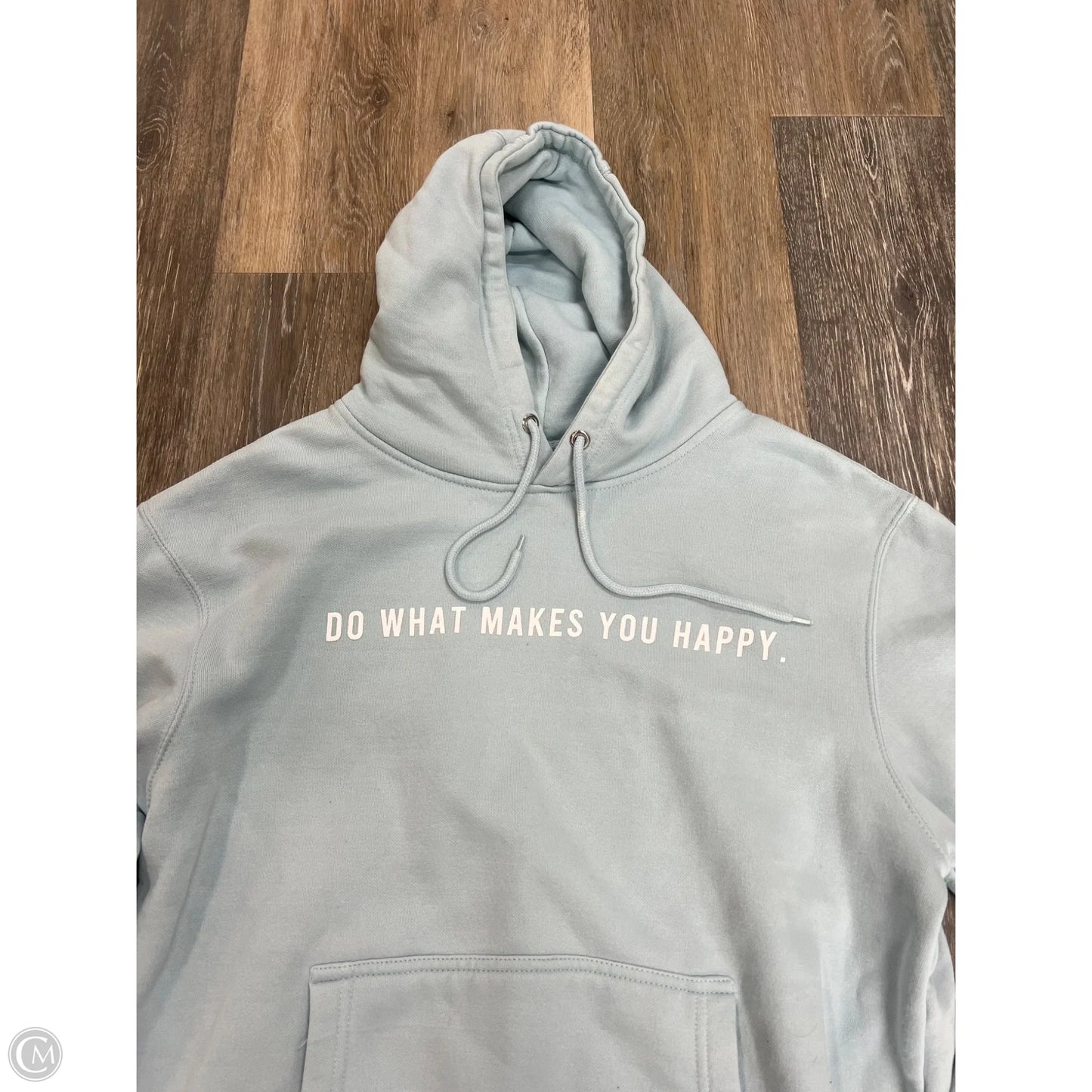 Sweatshirt Hoodie By Sunkissed Coconut In Blue, Size: M