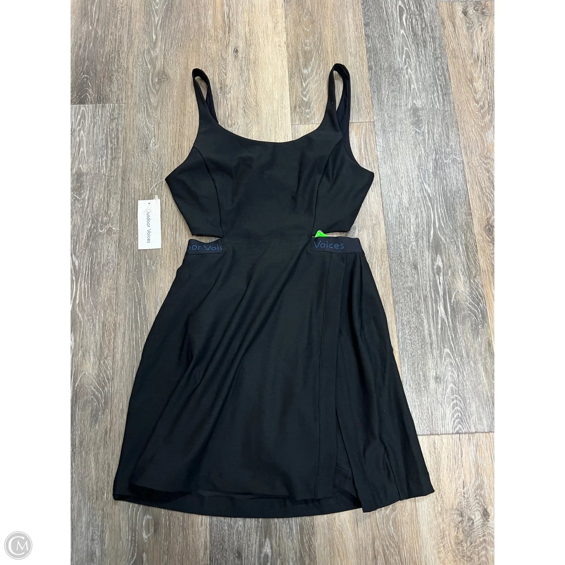 Athletic Dress By Outdoor Voices In Black, Size: S