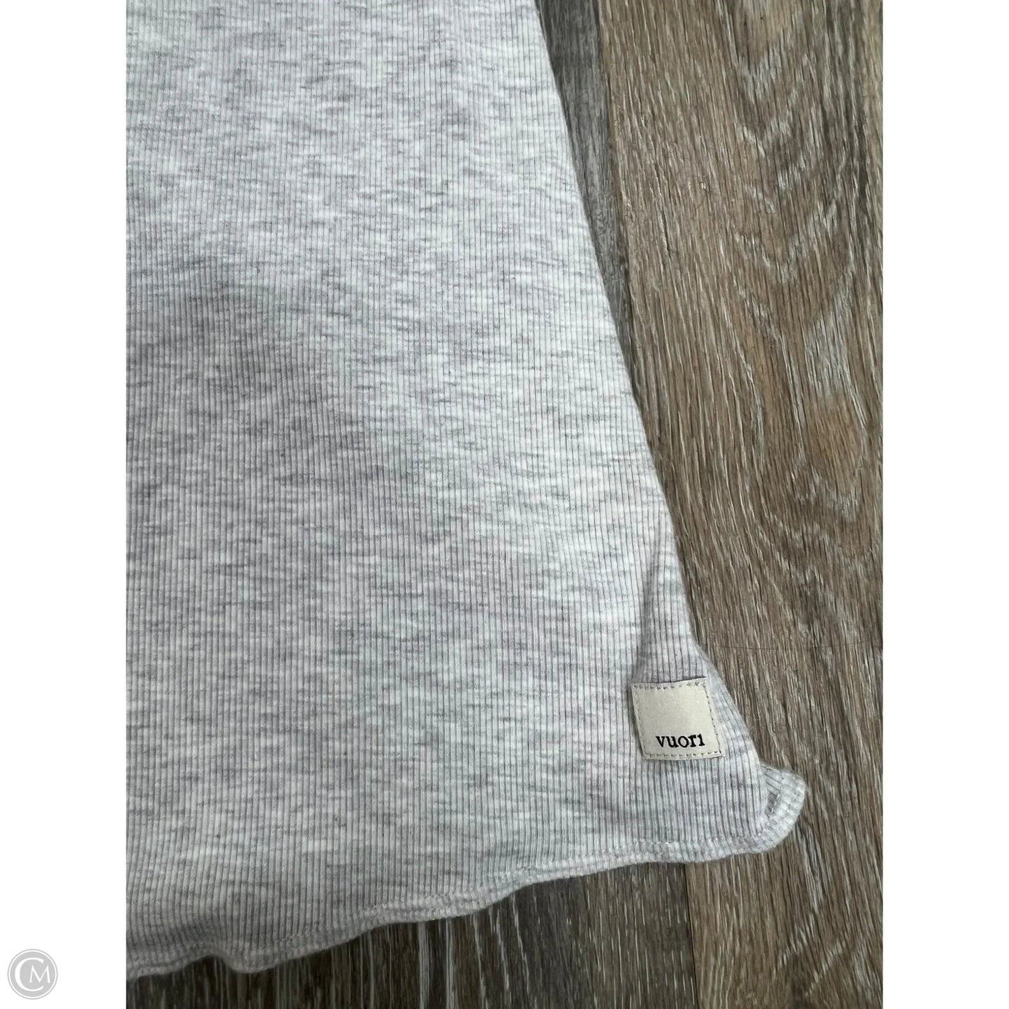 Athletic Tank Top By Vuori In Grey, Size: S