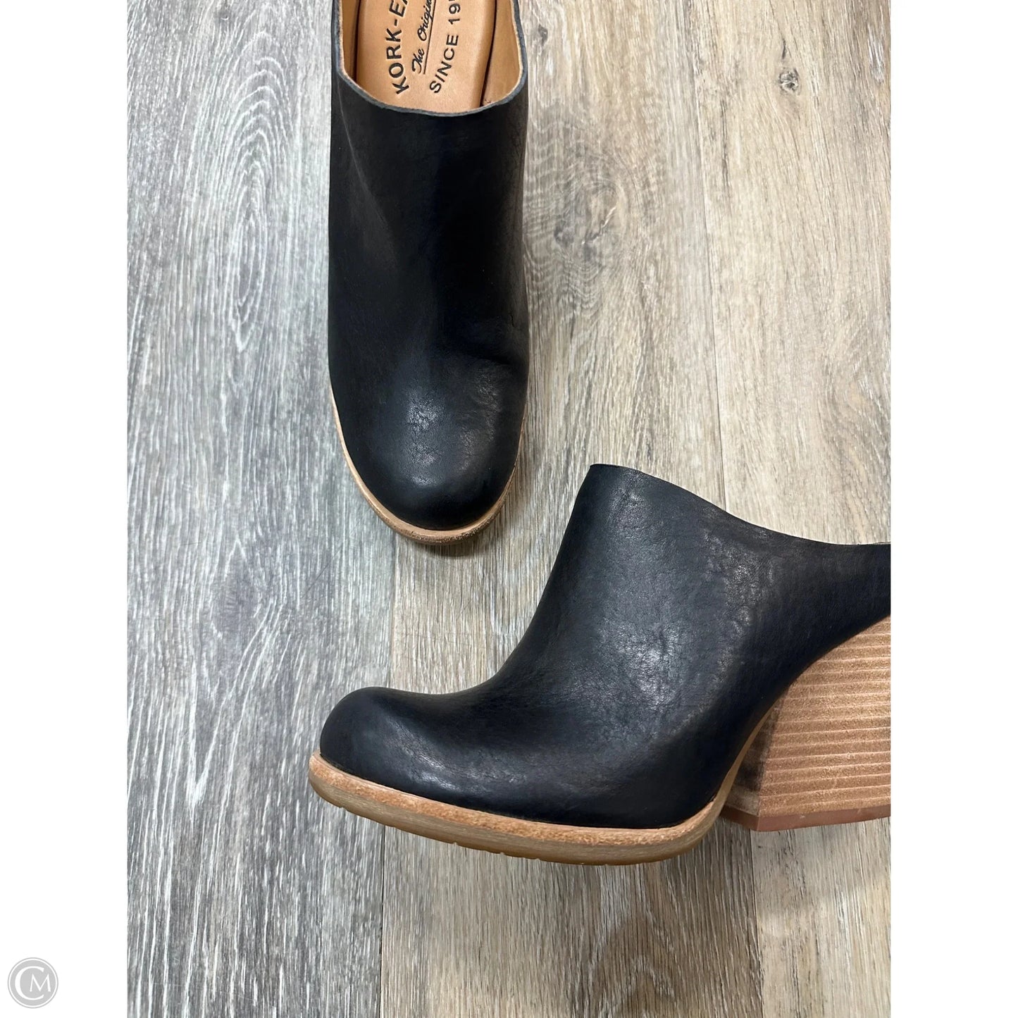 Boots Ankle Flats By Kork Ease In Black, Size: 7.5