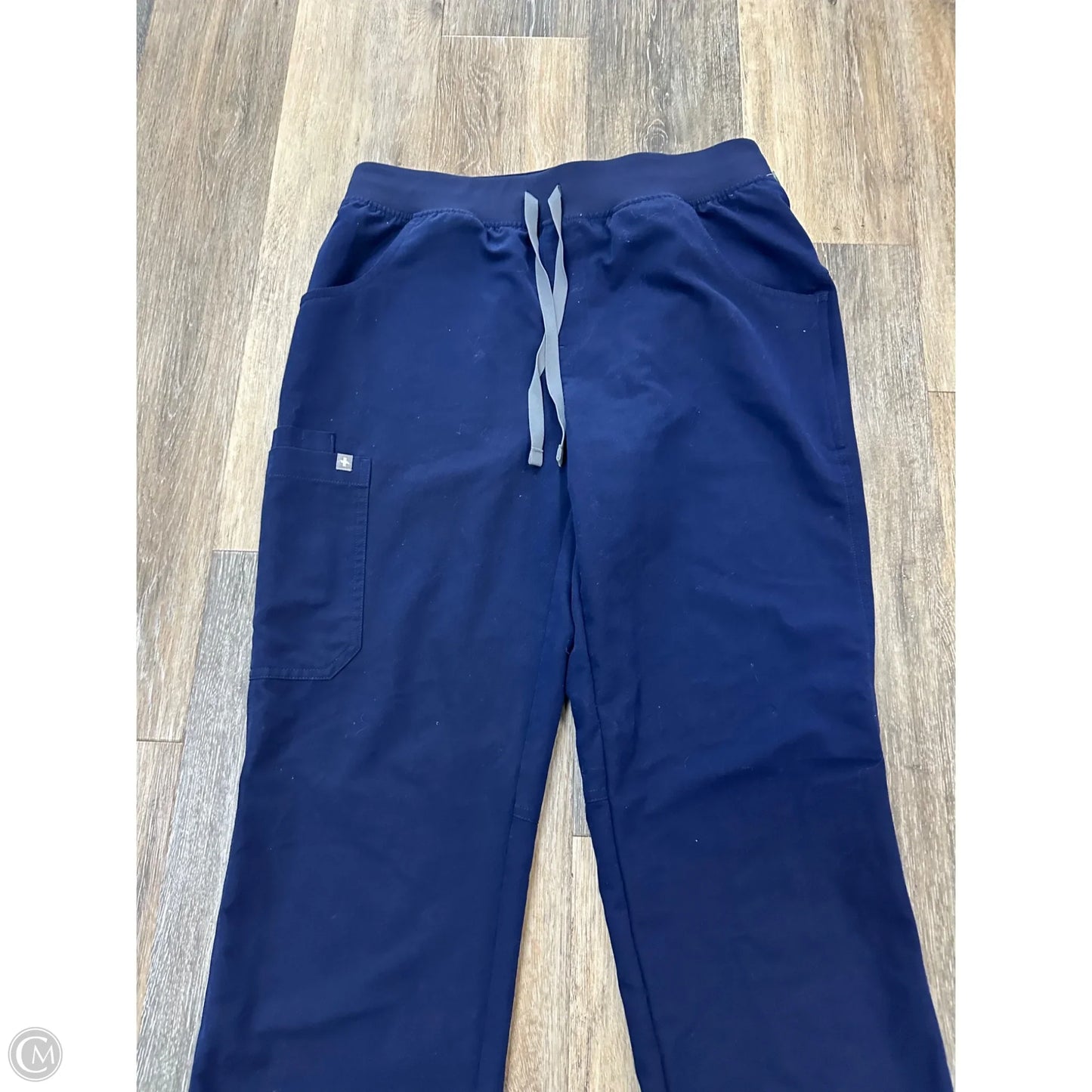Athletic Pants By Figs In Navy, Size: M Tall
