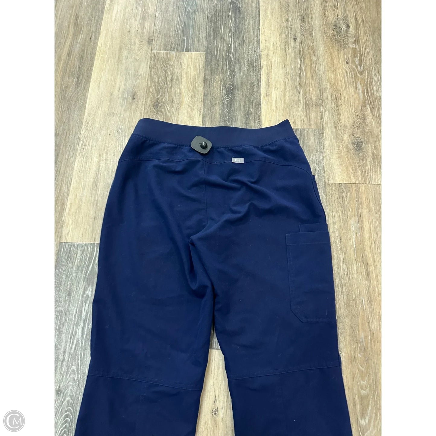 Athletic Pants By Figs In Navy, Size: M Tall