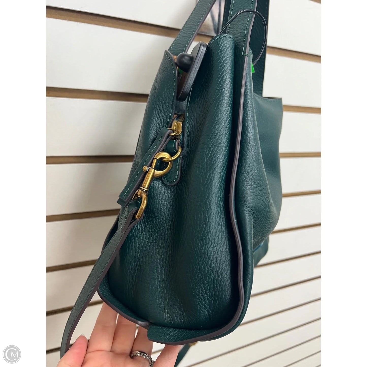 Handbag Leather By American Leather Co., Size: Small
