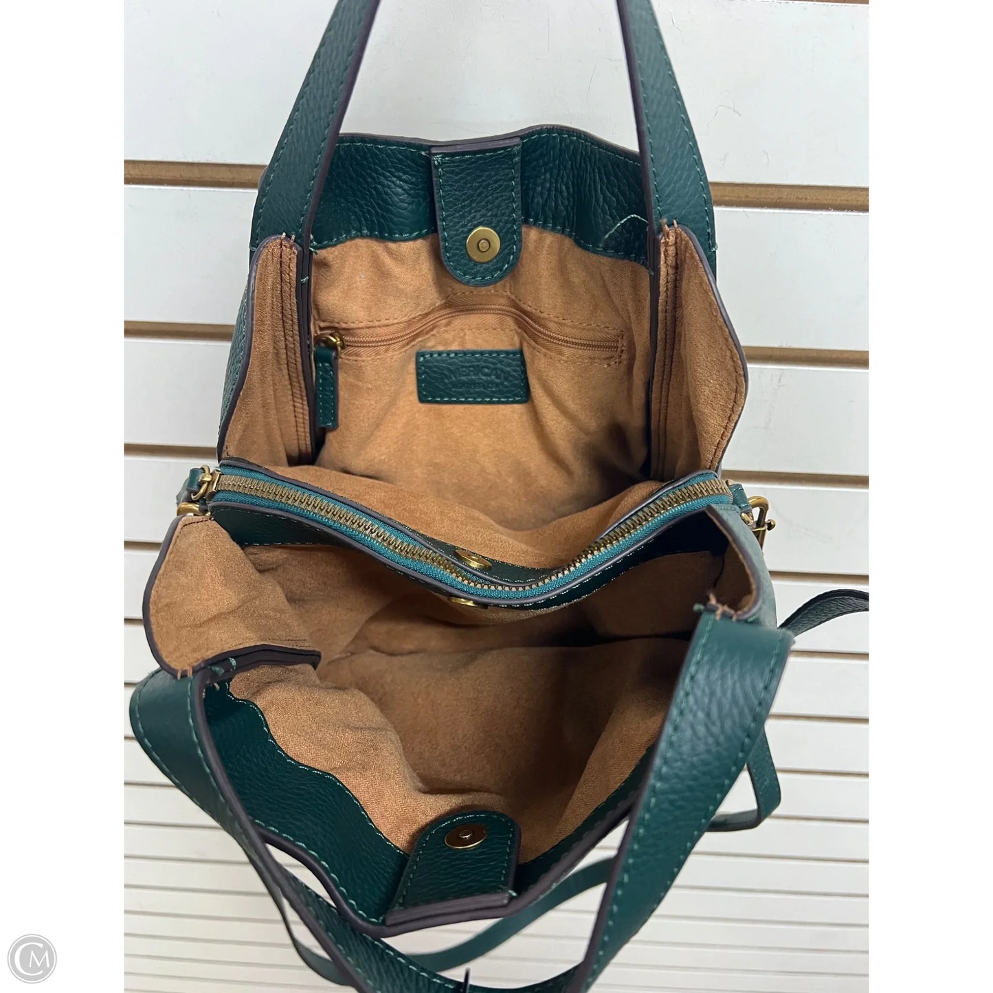 Handbag Leather By American Leather Co., Size: Small