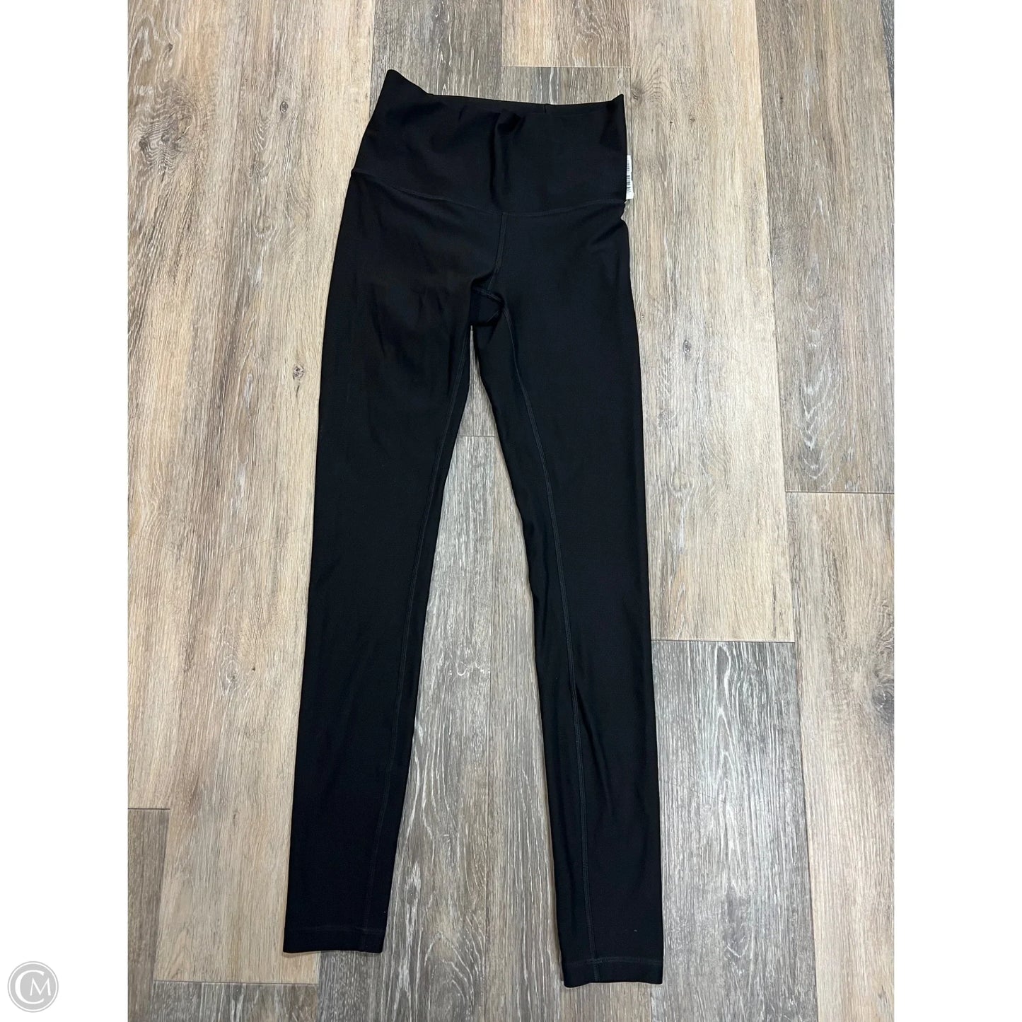 Athletic Leggings By Lululemon In Black, Size: 6