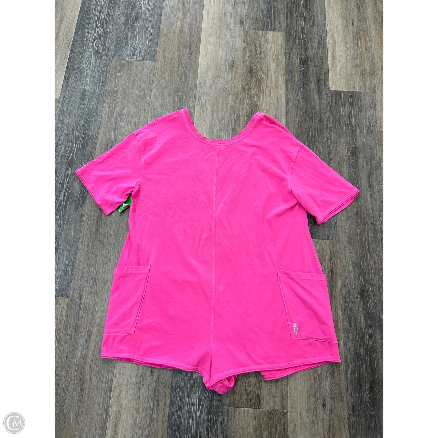Romper By Free People In Pink, Size: M