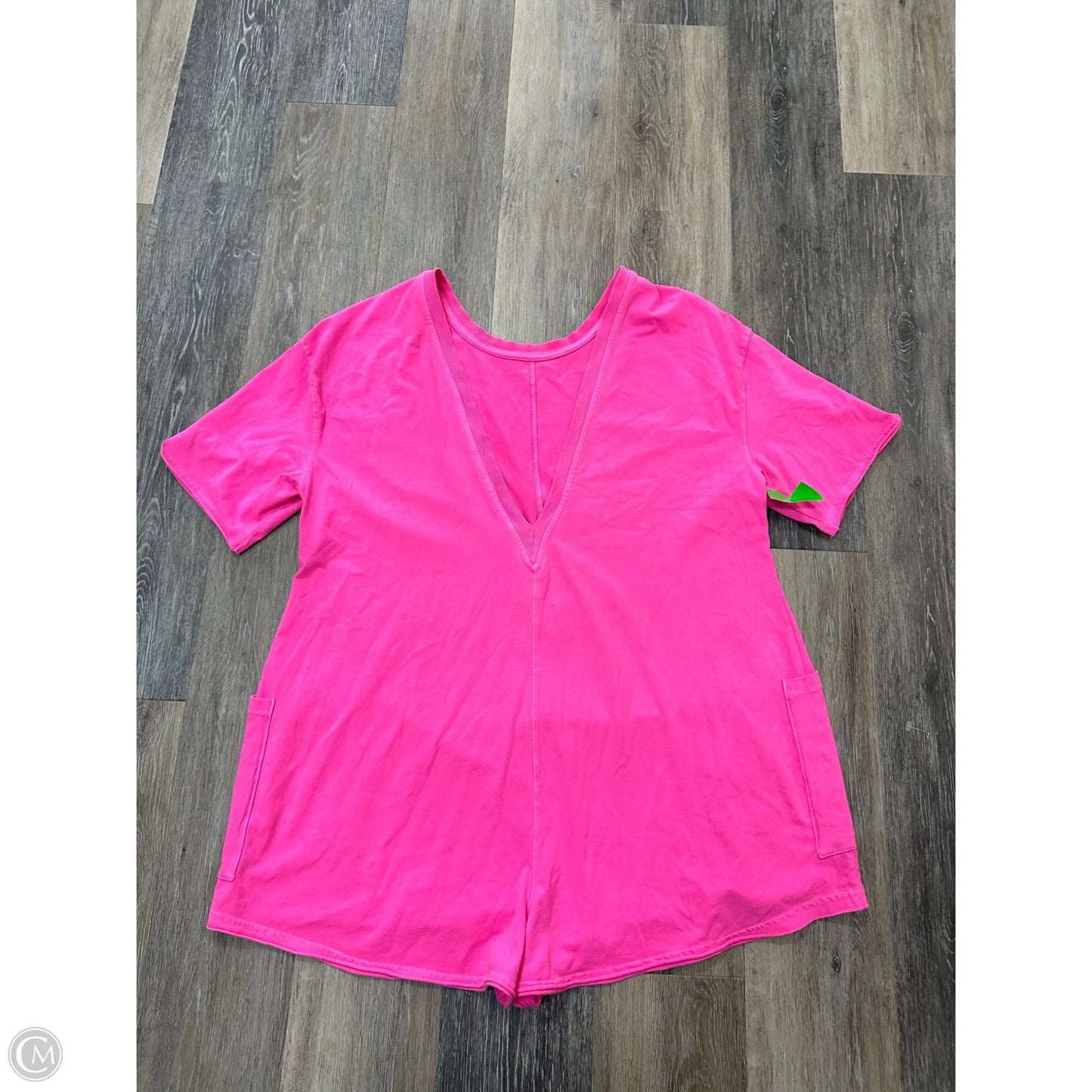 Romper By Free People In Pink, Size: M