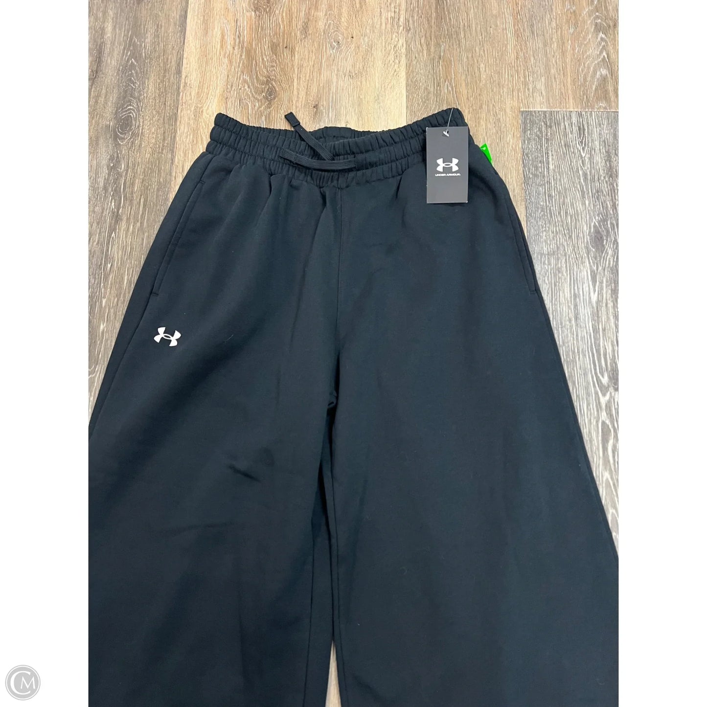 Athletic Pants By Under Armour In Black, Size: S