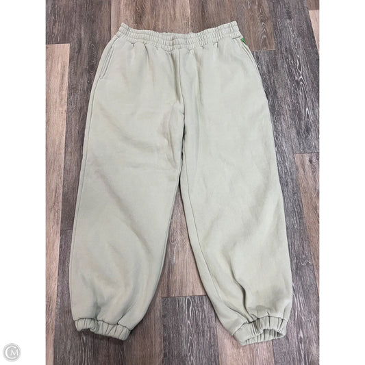 Athletic Pants By Comfrt In Green, Size: 2x