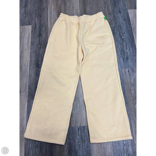 Athletic Pants By Comfrt In Yellow, Size: Xl