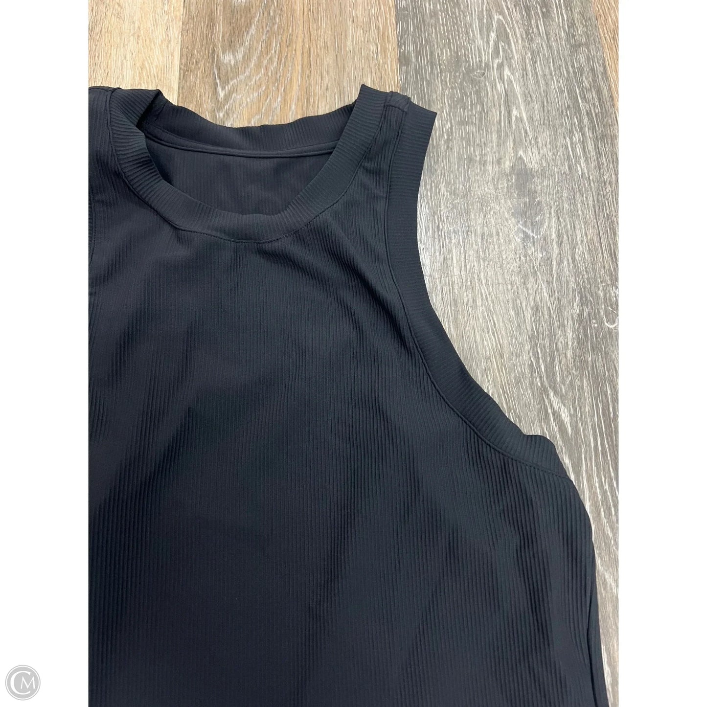 Athletic Tank Top By Peloton In Black, Size: M