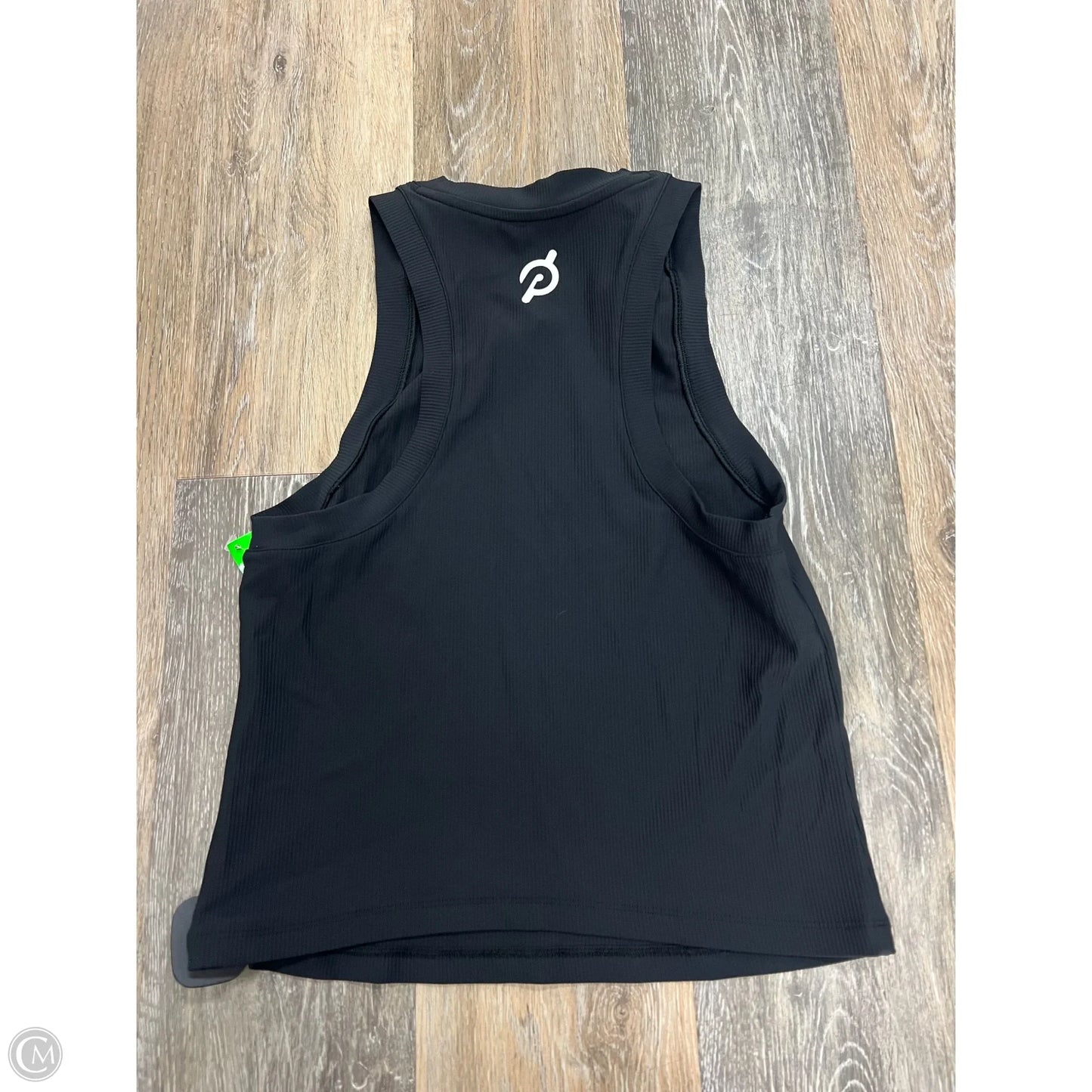 Athletic Tank Top By Peloton In Black, Size: M