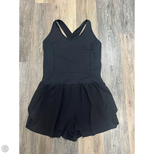 Athletic Romper By Athleta In Black, Size: L