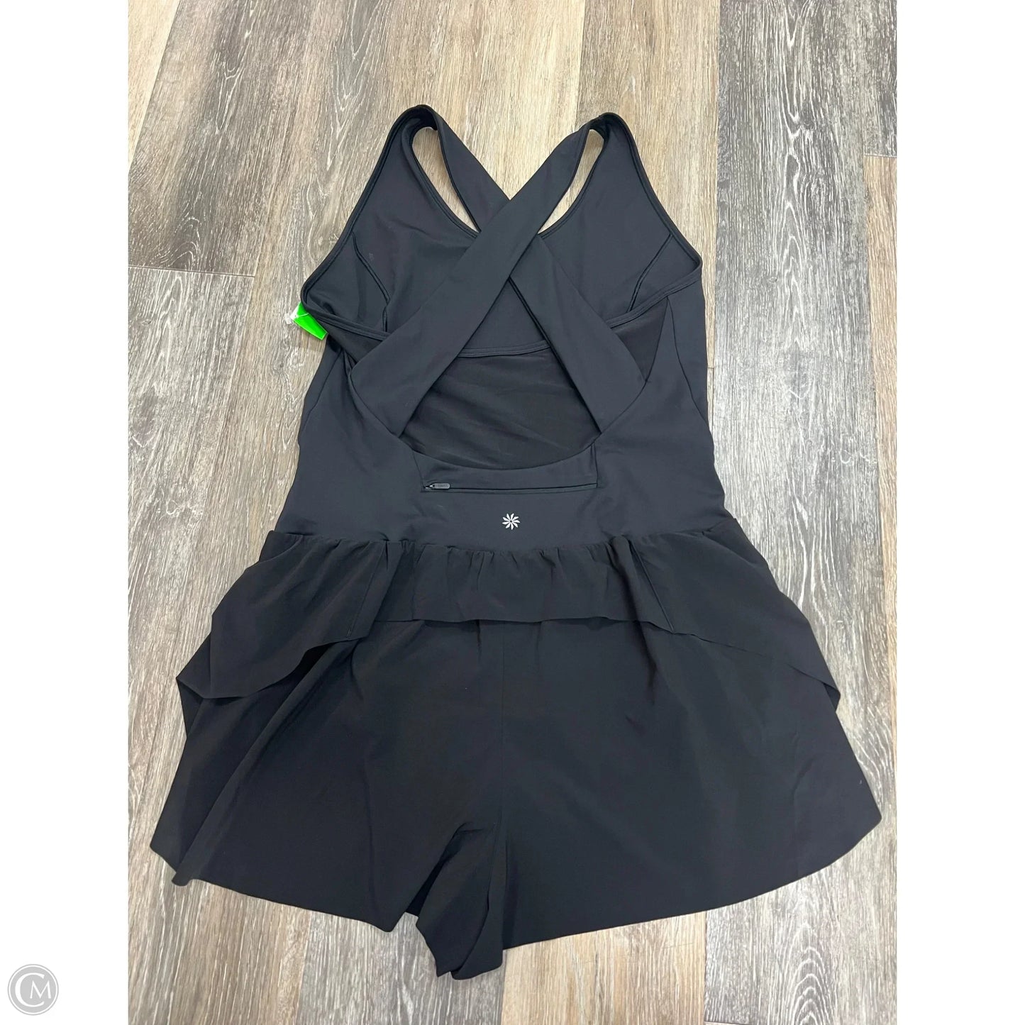 Athletic Romper By Athleta In Black, Size: L