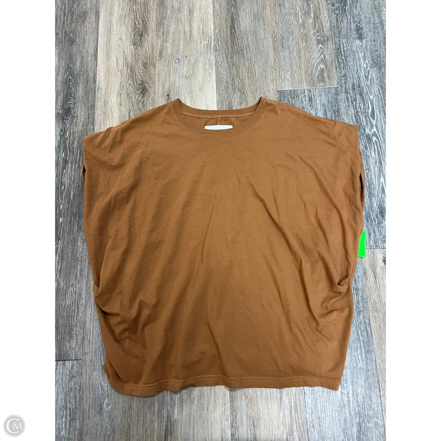 Top Short Sleeve By Pistola In Orange, Size: Xl