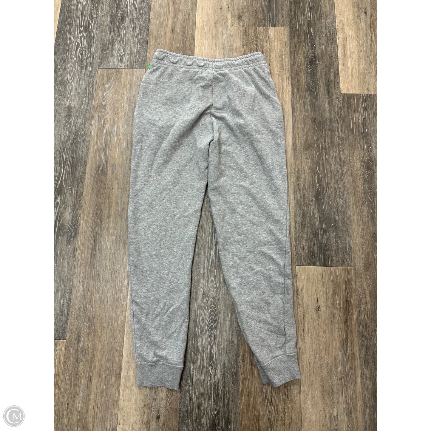 Athletic Pants By Nike Apparel In Grey, Size: S