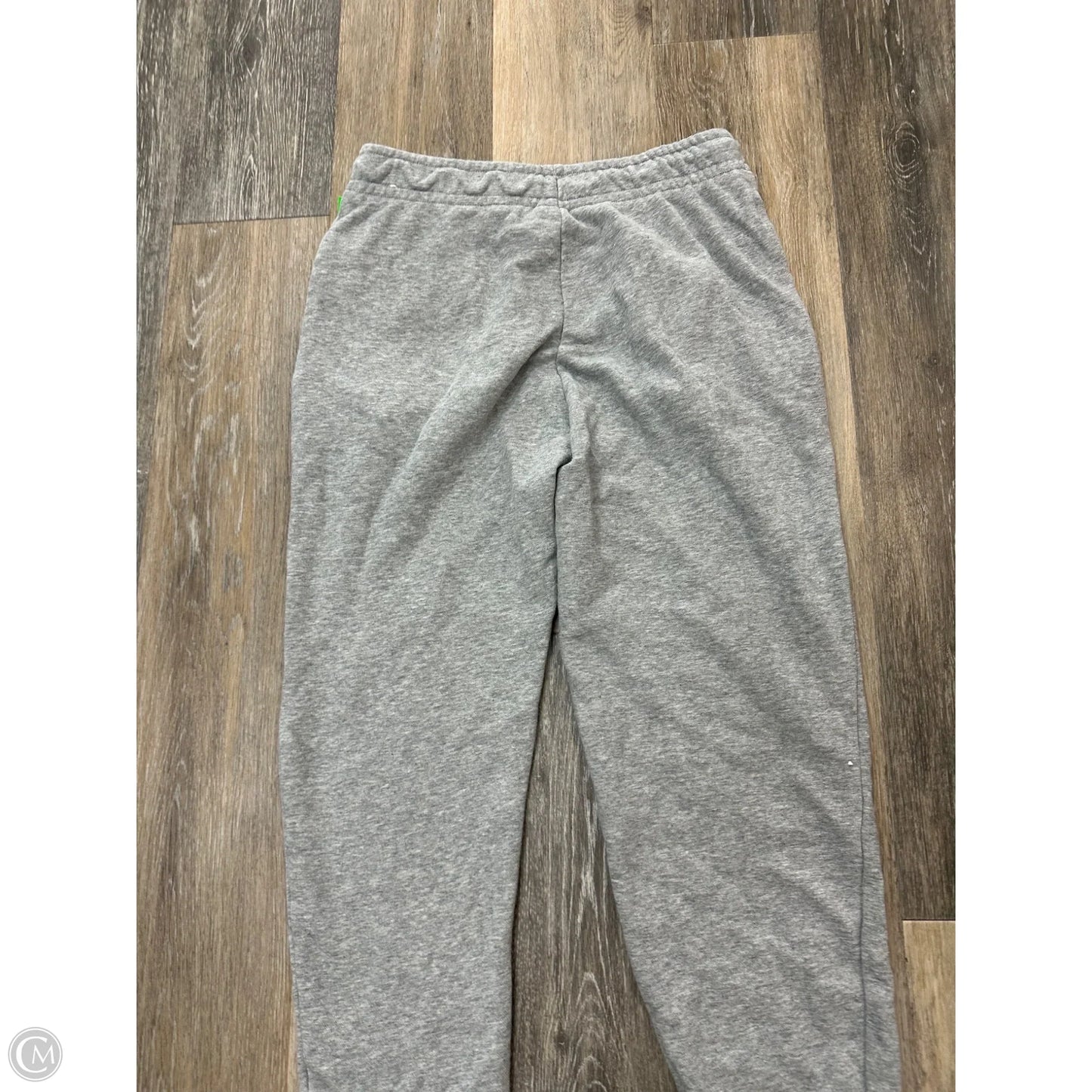 Athletic Pants By Nike Apparel In Grey, Size: S