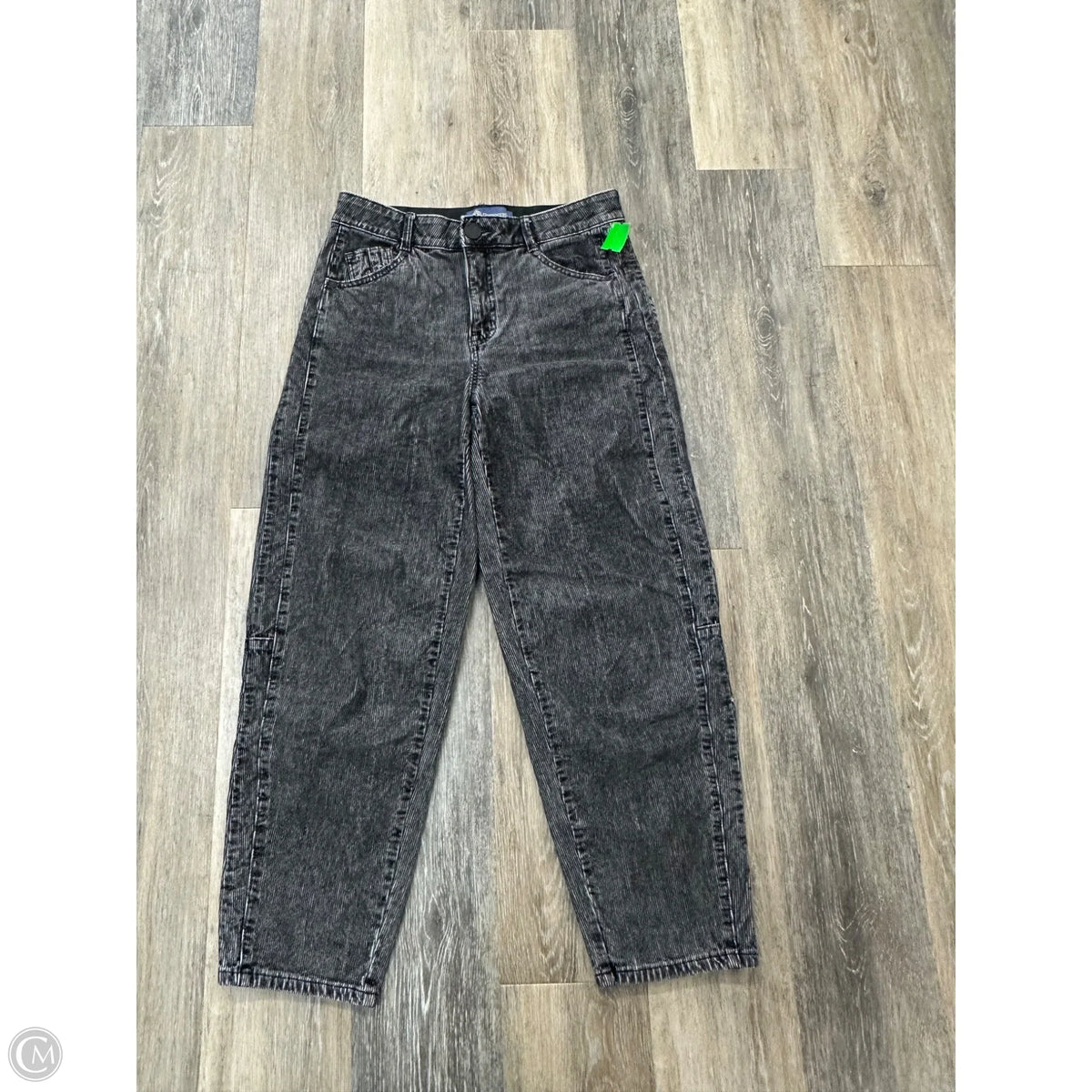 Jeans Straight By Democracy In Black, Size: 2