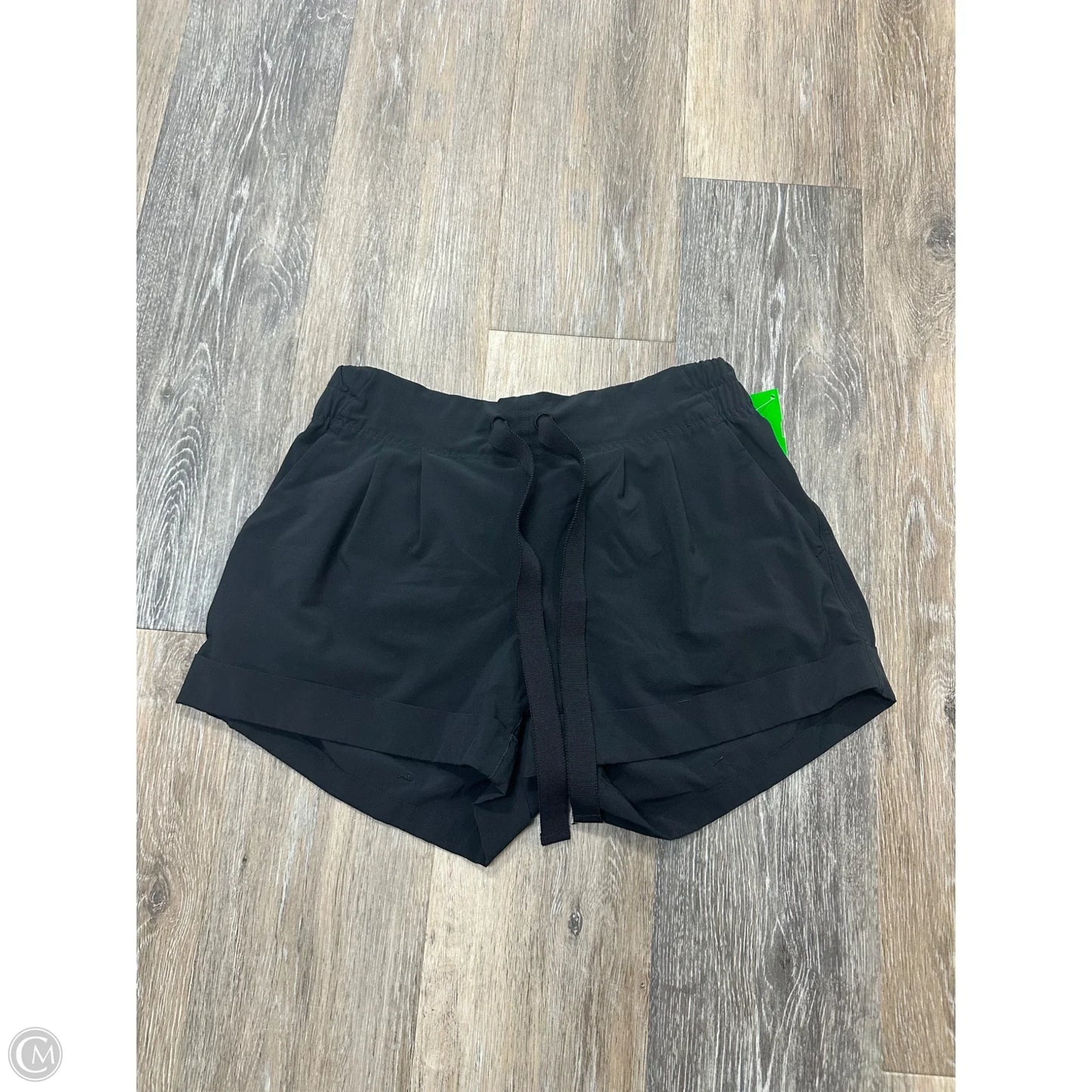 Athletic Shorts By Lululemon In Black, Size: 6