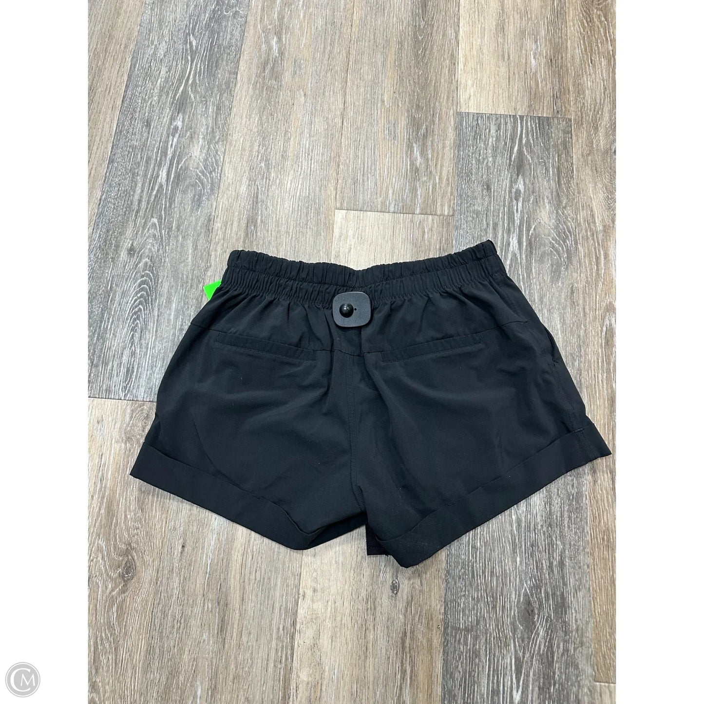 Athletic Shorts By Lululemon In Black, Size: 6