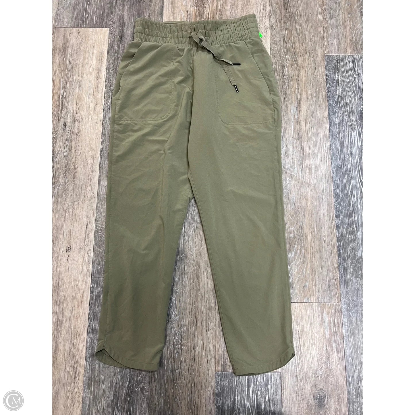 Athletic Pants By Spanx In Green, Size: S