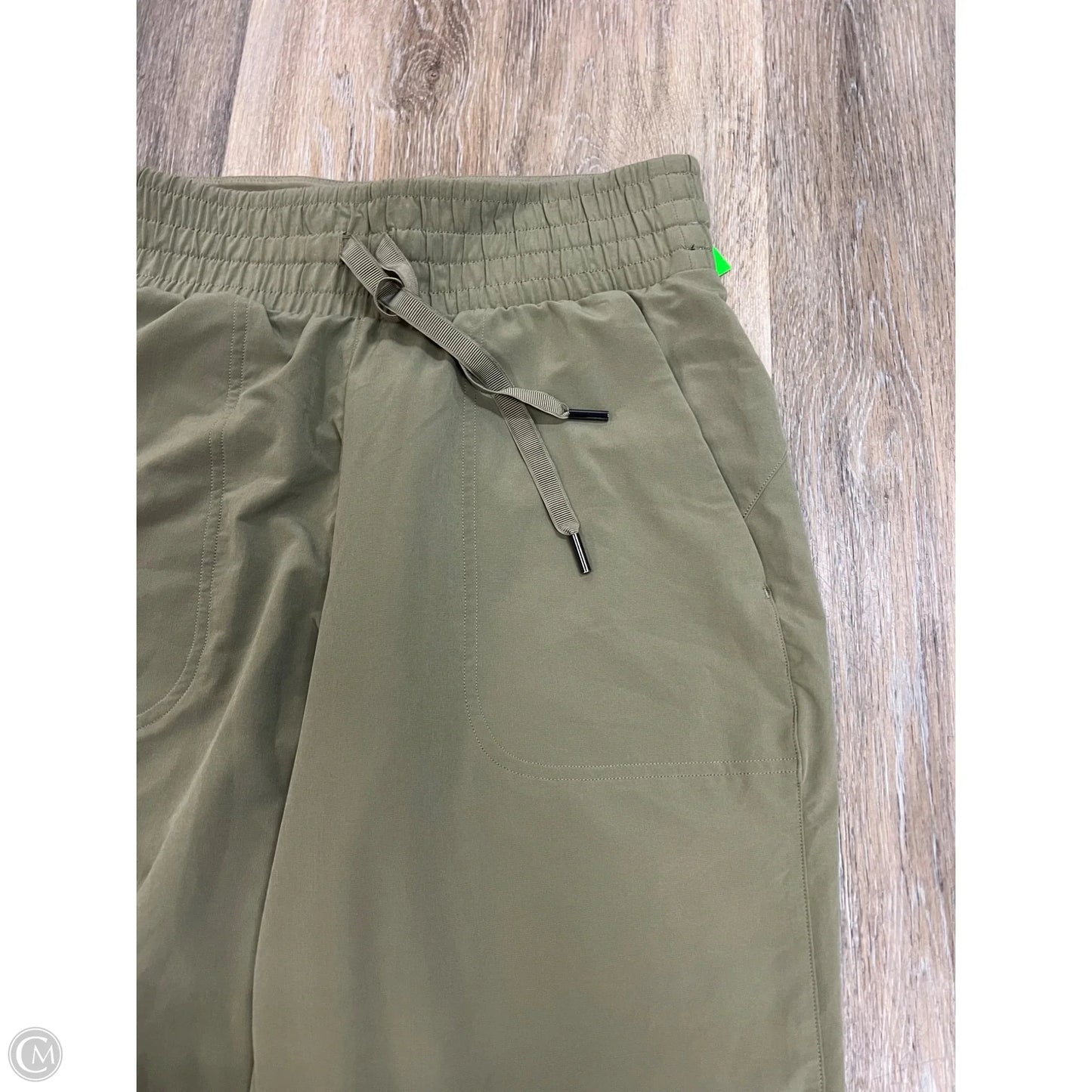 Athletic Pants By Spanx In Green, Size: S