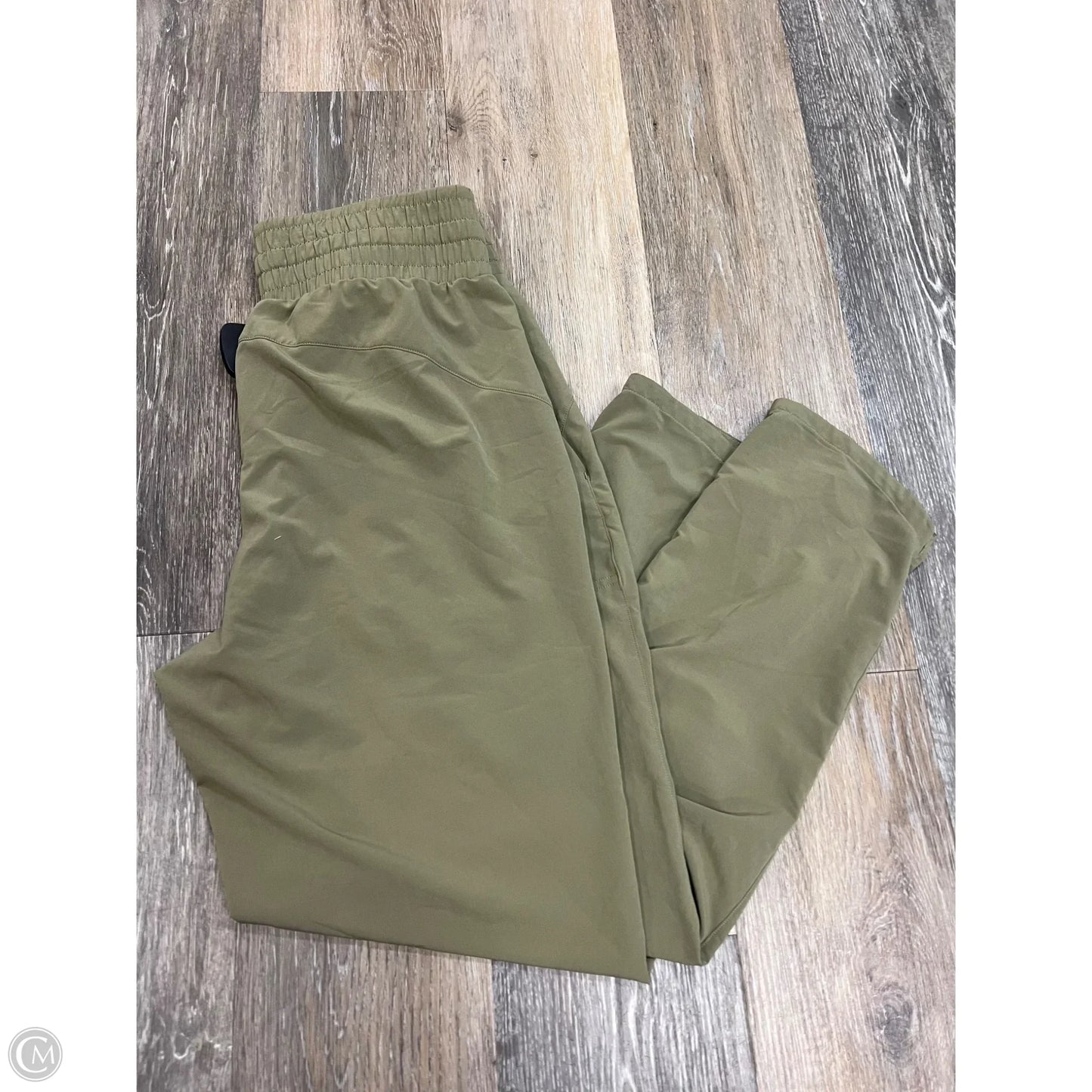 Athletic Pants By Spanx In Green, Size: S