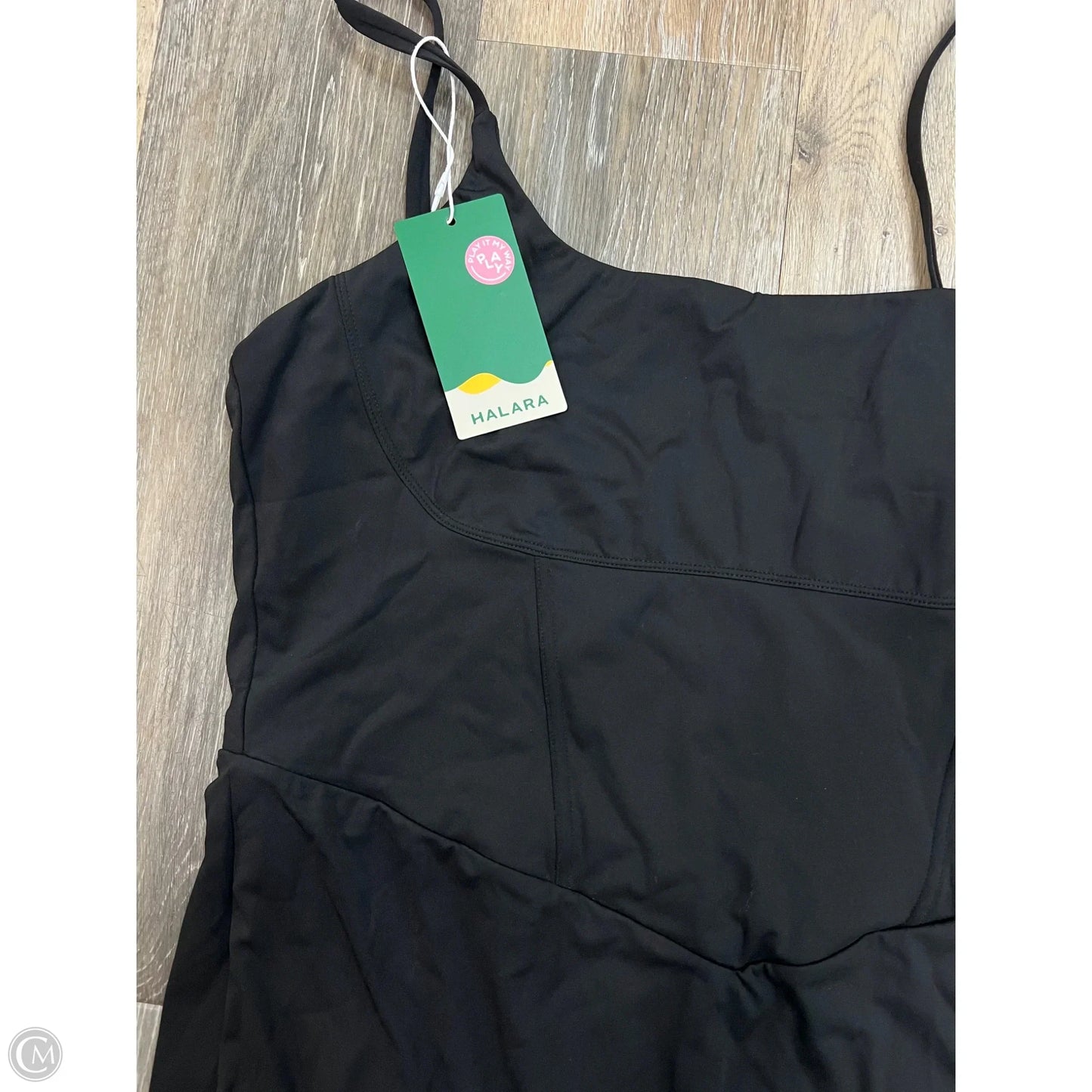 Athletic Dress By Halara In Black, Size: Xl