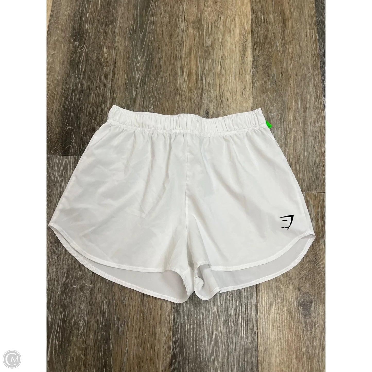 Athletic Shorts By Gym Shark In White, Size: S
