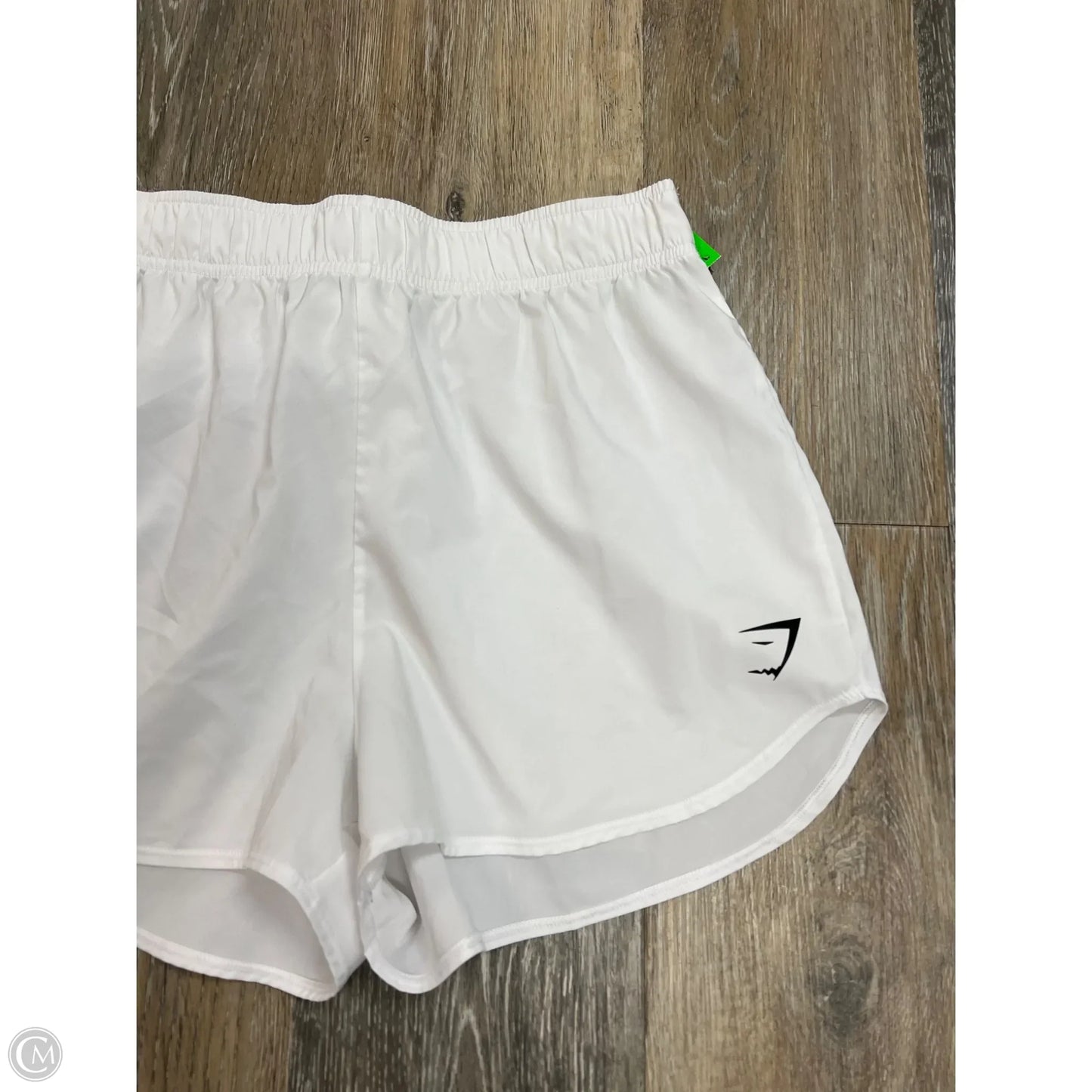 Athletic Shorts By Gym Shark In White, Size: S