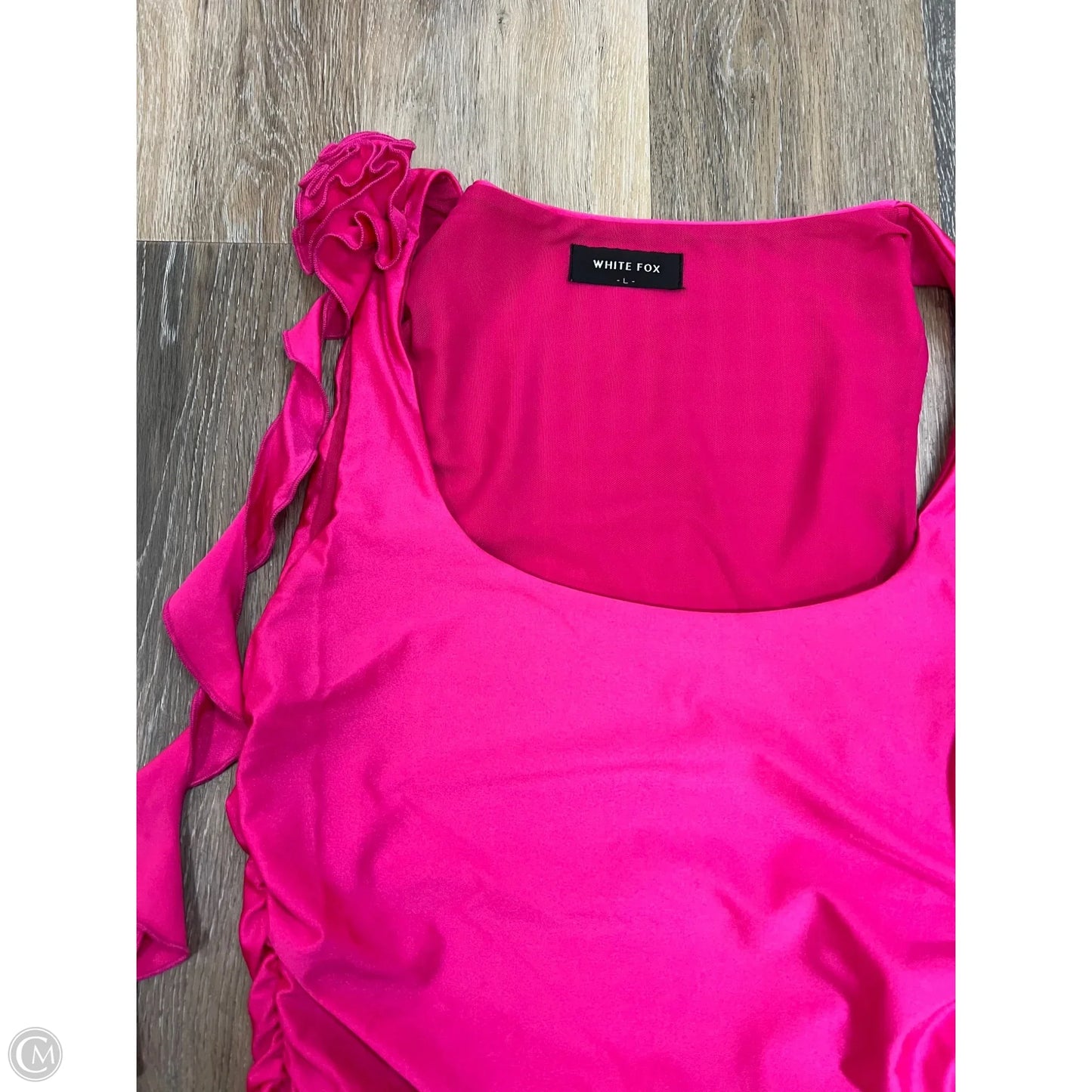 Tank Top By White Fox In Pink, Size: L